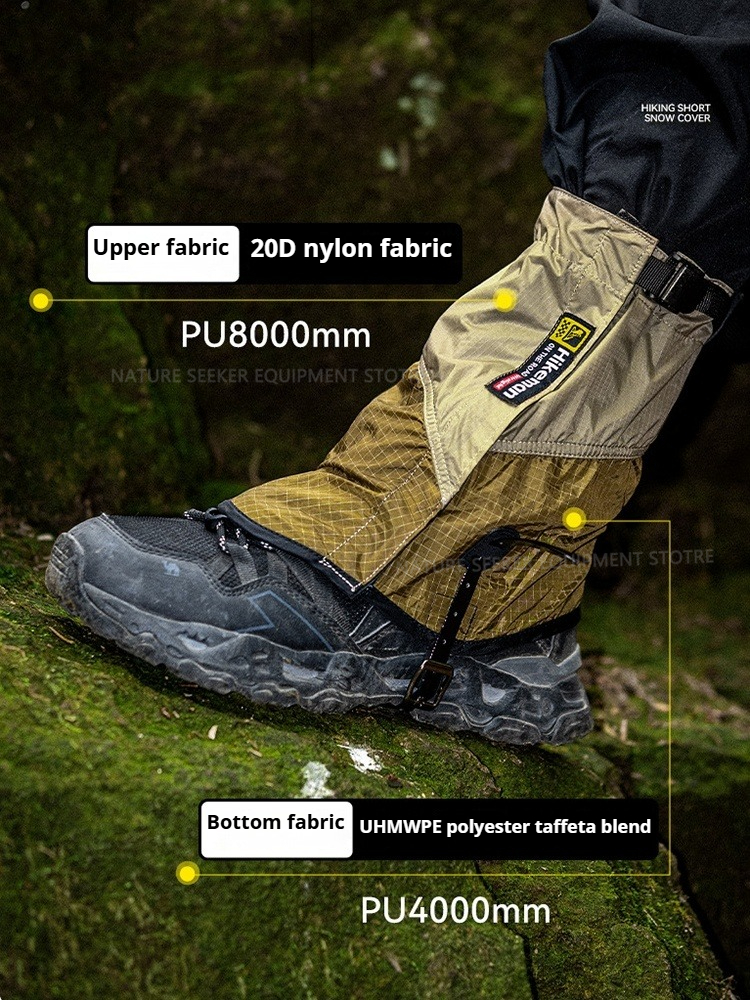 HIKEMAN Hiking Legging Gaiters - Outdoor Sport Leggings recension och pris