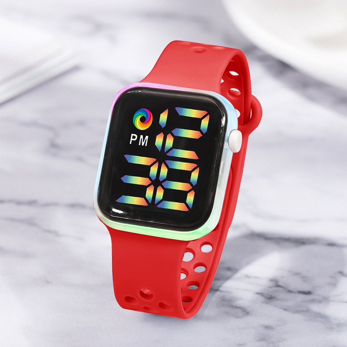 Children's Smart Electronic Wa - Outdoor Sport Smart Watch recension och pris