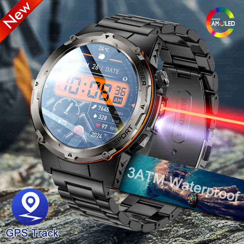Men GPS Smart Watches 2025 New - Definition Of Outdoor Sport recension och pris