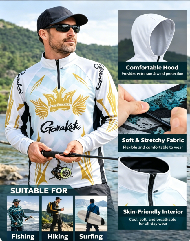 Summer New Style  Fishing Clot - Outdoor Sport Clothing Brands recension och pris