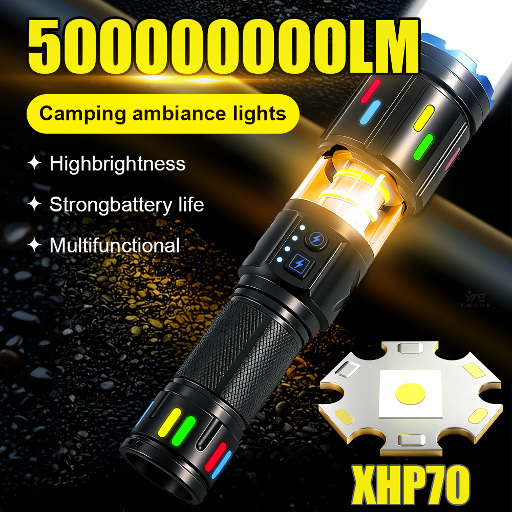 XHP70 High Power Camping Flash - Outdoor Spotlight recension och pris
