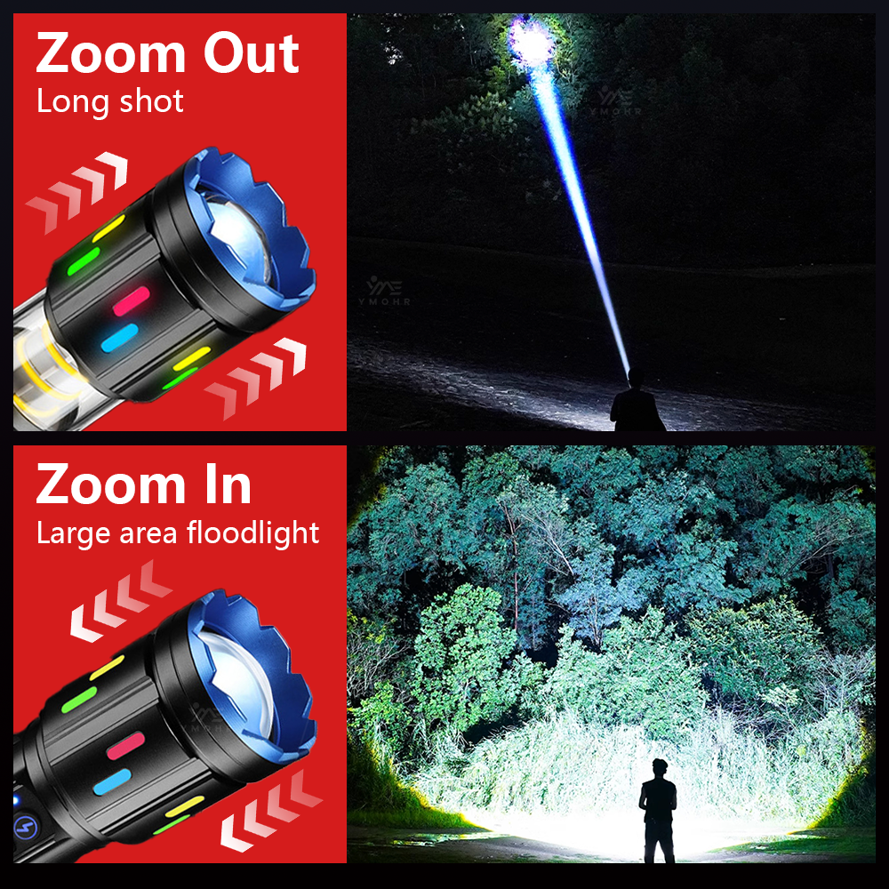 XHP70 High Power Camping Flash - Outdoor Spotlight recension och pris