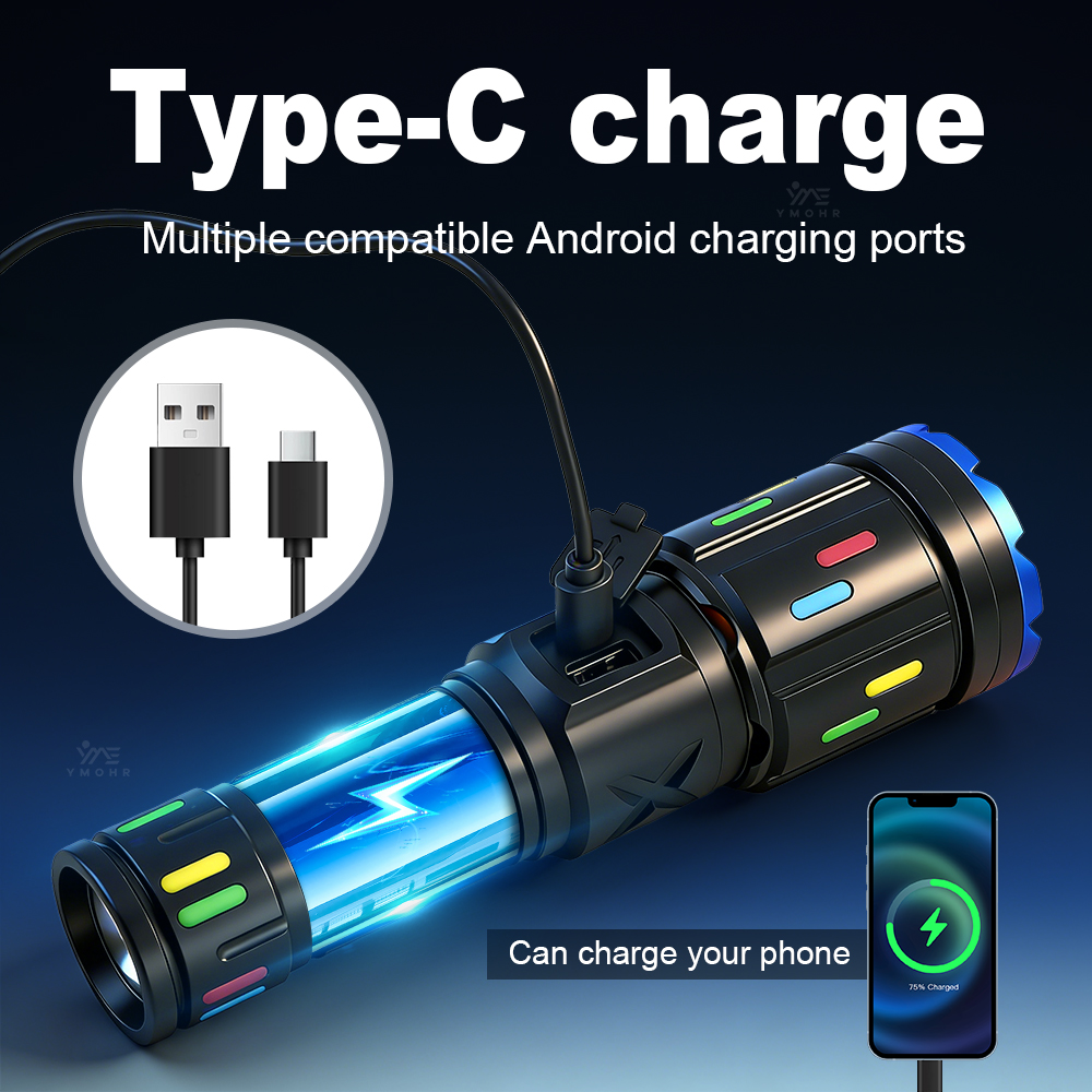 XHP70 High Power Camping Flash - Outdoor Spotlight recension och pris