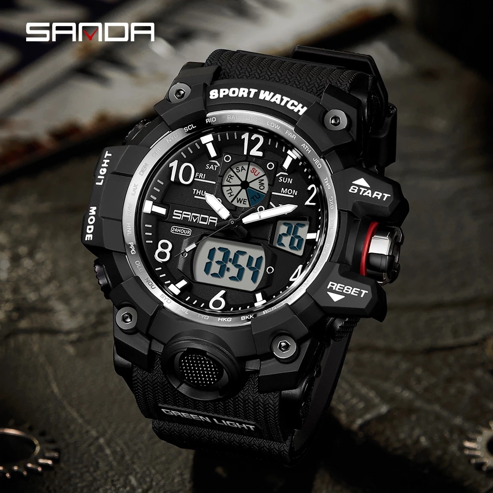 SANDA 30169 Top Sports Men's W - Outdoor Sport Smart Watch recension och pris