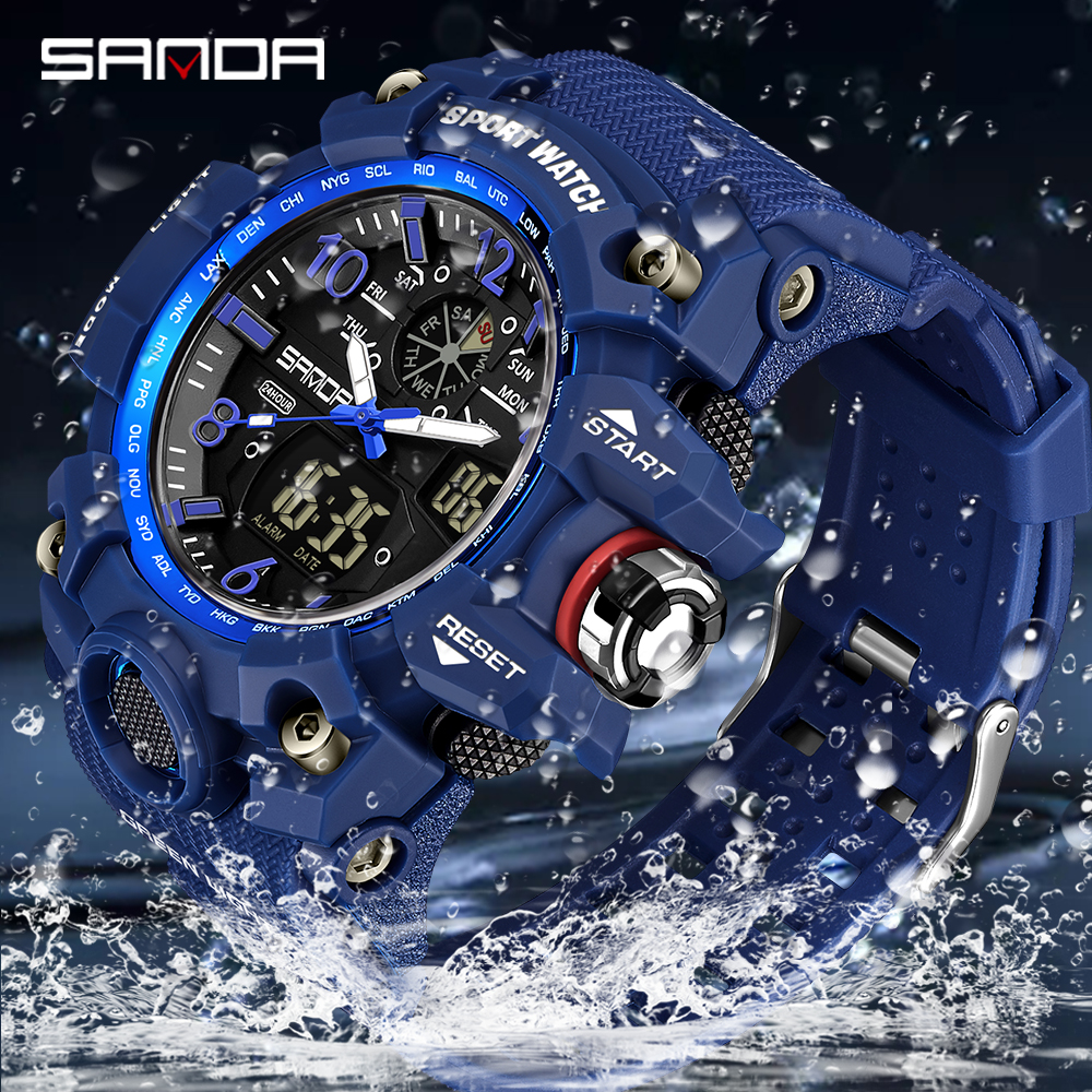 SANDA 30169 Top Sports Men's W - Outdoor Sport Smart Watch recension och pris
