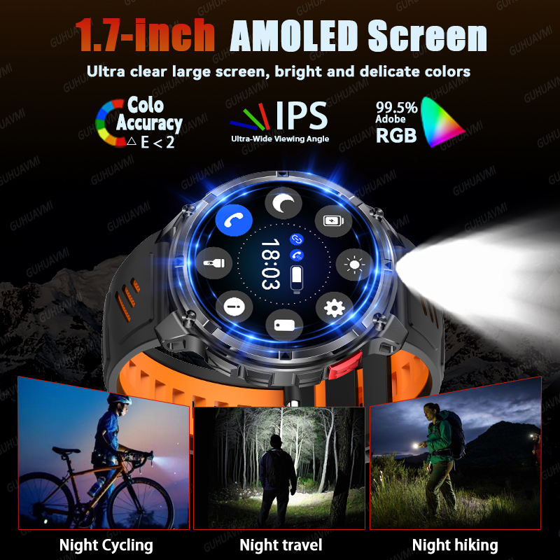 New Military Smart Watch Men C - Definition Of Outdoor Sport recension och pris