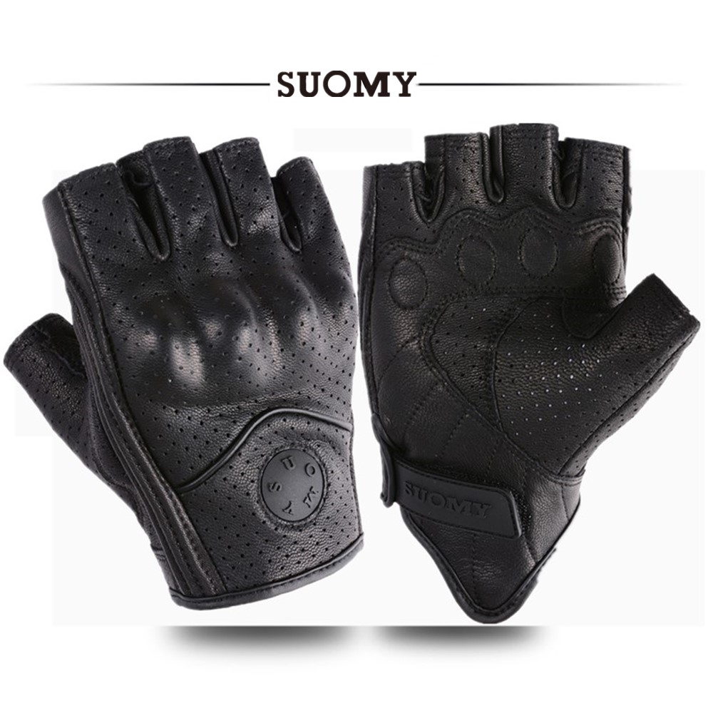 Summer Half Finger Motorcycle  - Horse Riding Glove recension och pris