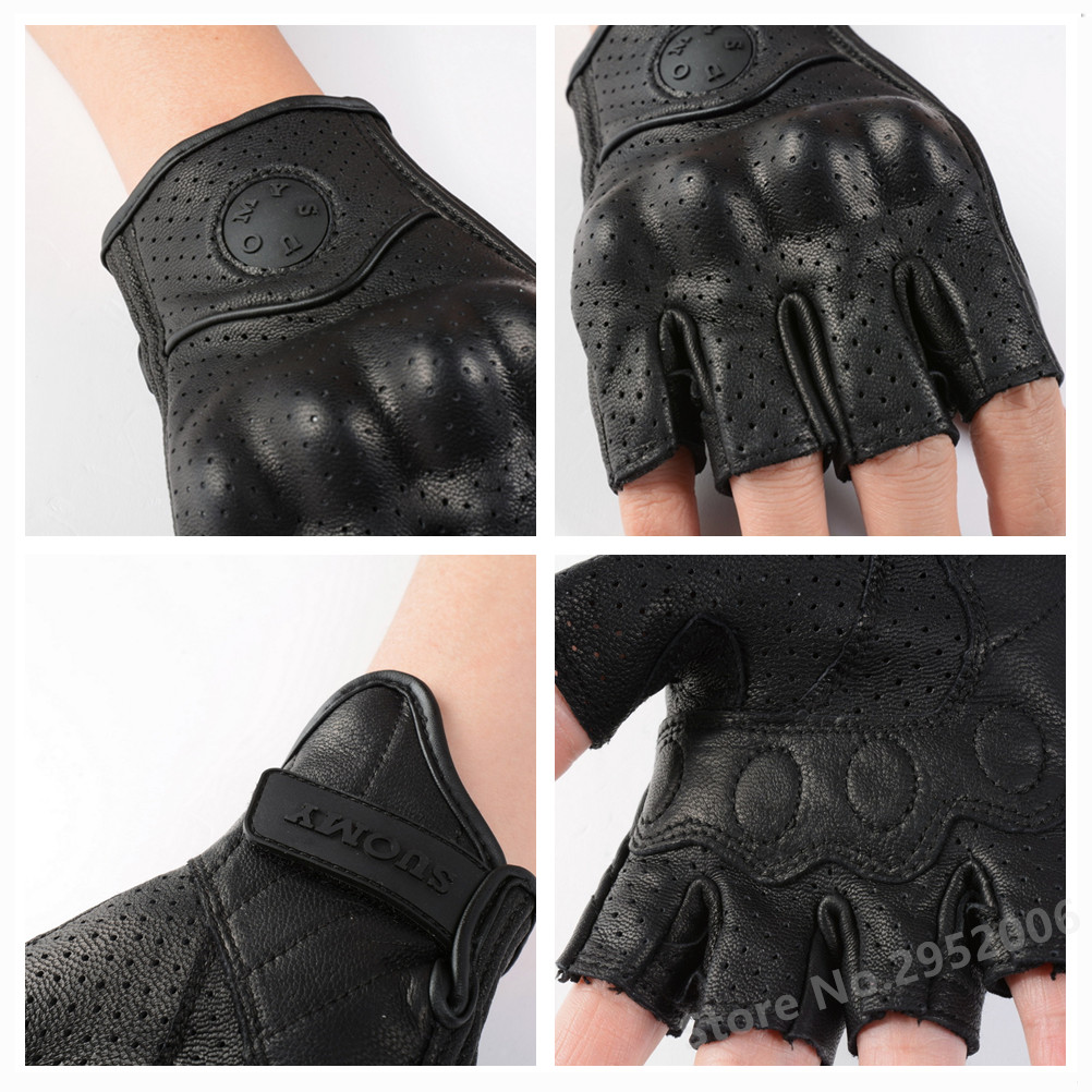 Summer Half Finger Motorcycle  - Horse Riding Glove recension och pris