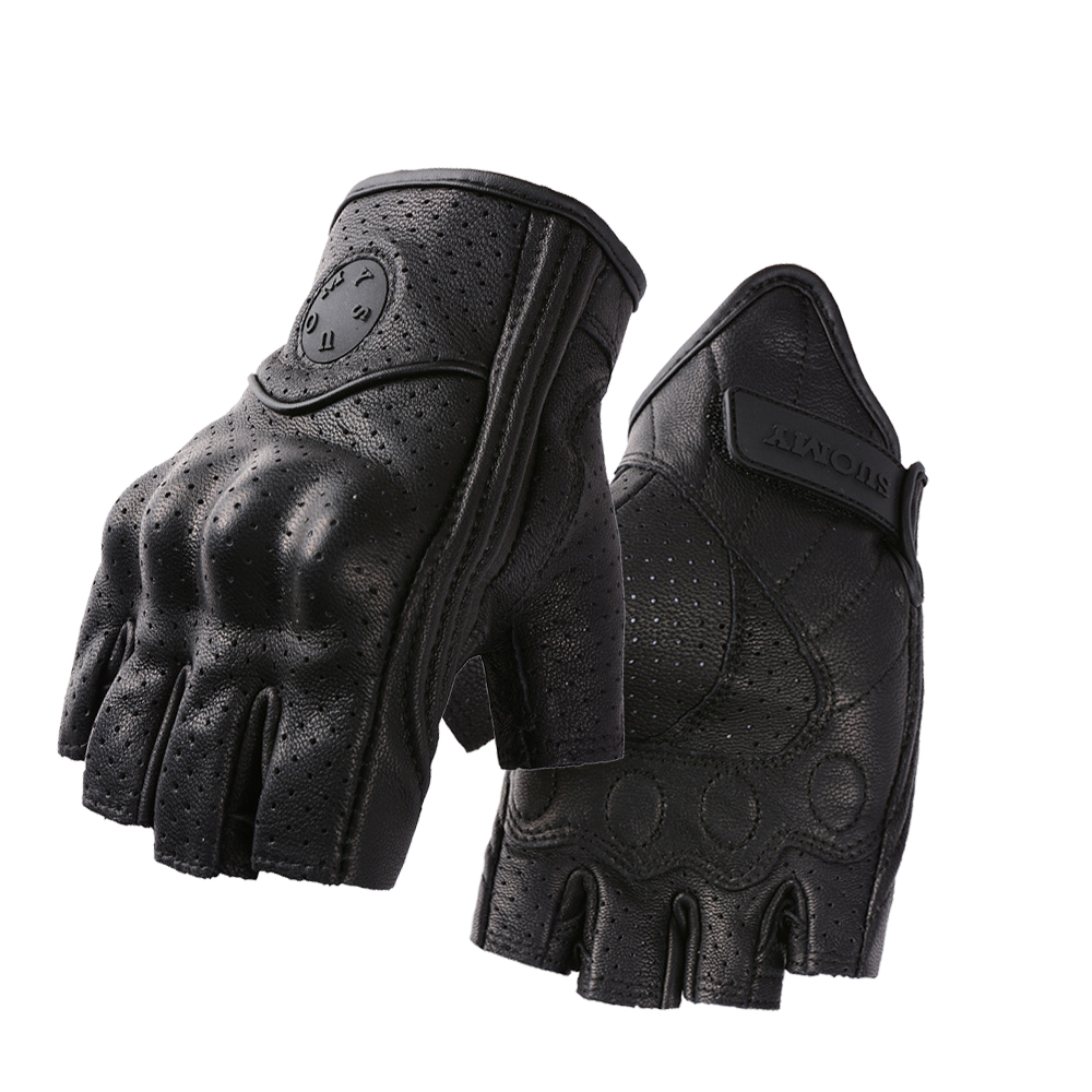 Summer Half Finger Motorcycle  - Horse Riding Glove recension och pris