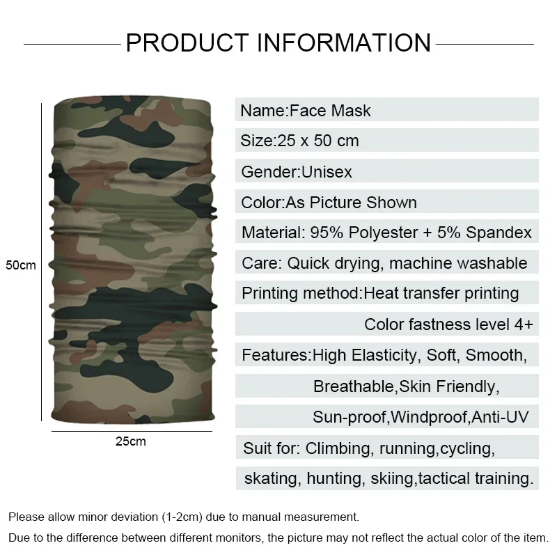 Camouflage Seamless Cycling Fa - Outdoor Sport Hose recension och pris