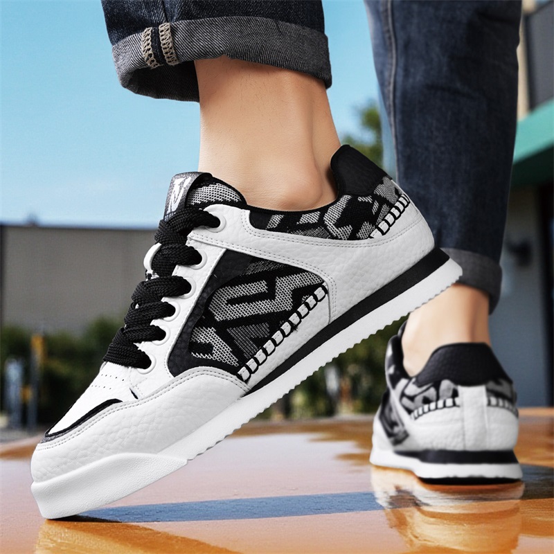 Summer Sneakers Leather Casual - Outdoor Sport Brand recension och pris
