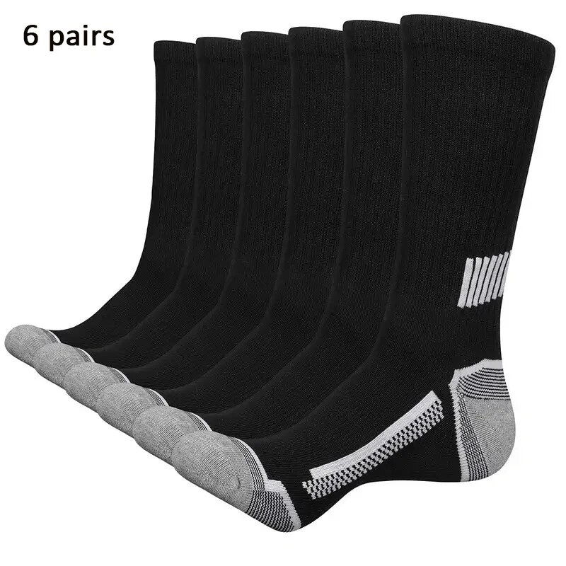 6 Pairs of MEN'S Sports Socks, - Outdoor Sport Hose recension och pris