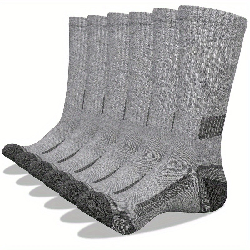 6 Pairs of MEN'S Sports Socks, - Outdoor Sport Hose recension och pris