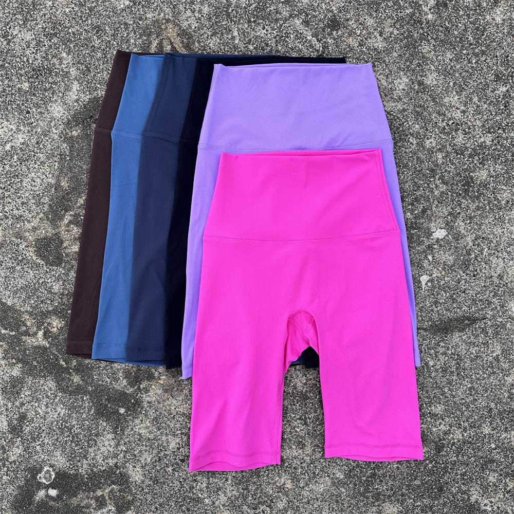 Solid Color Cycling Women High - Outdoor Sport Leggings recension och pris