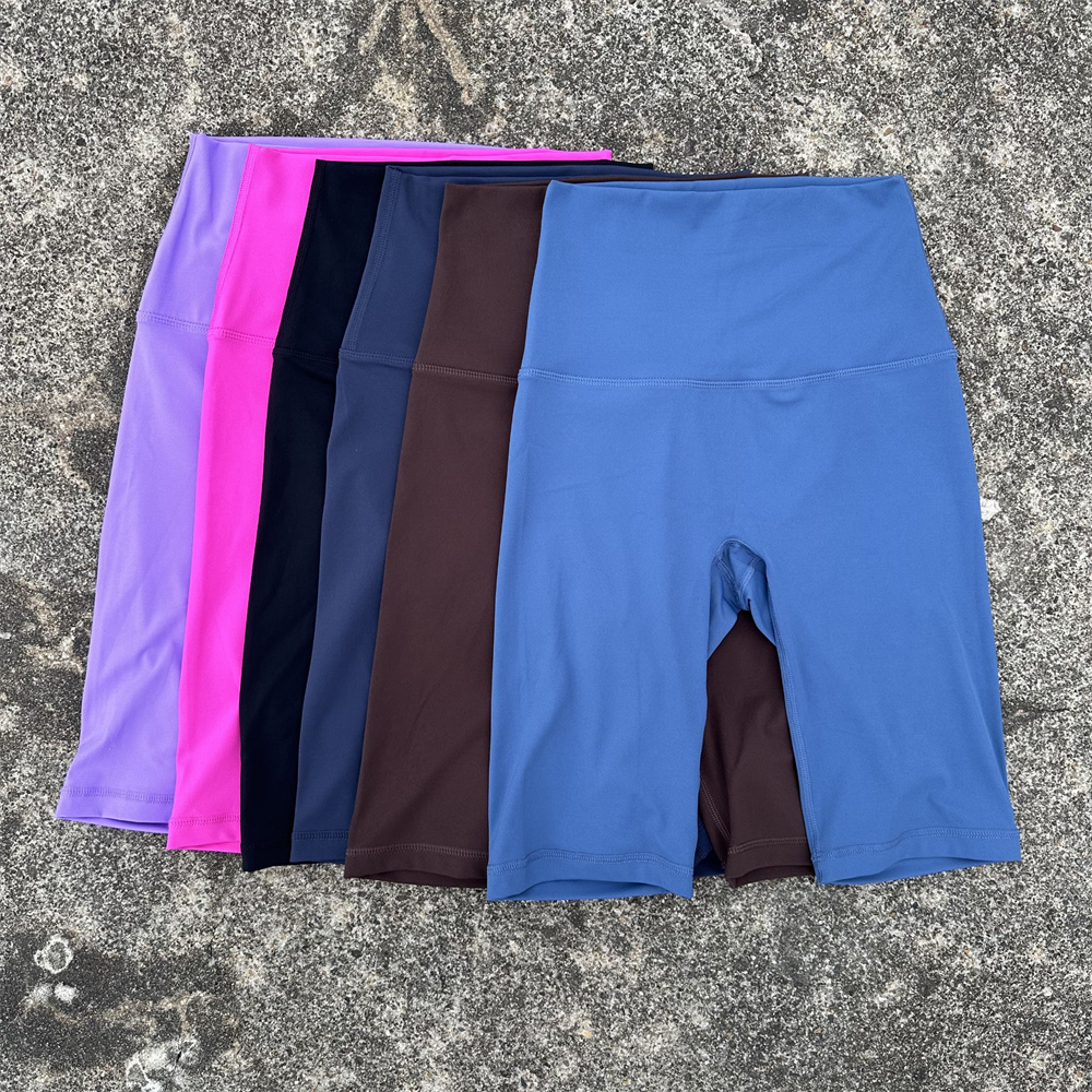 Solid Color Cycling Women High - Outdoor Sport Leggings recension och pris