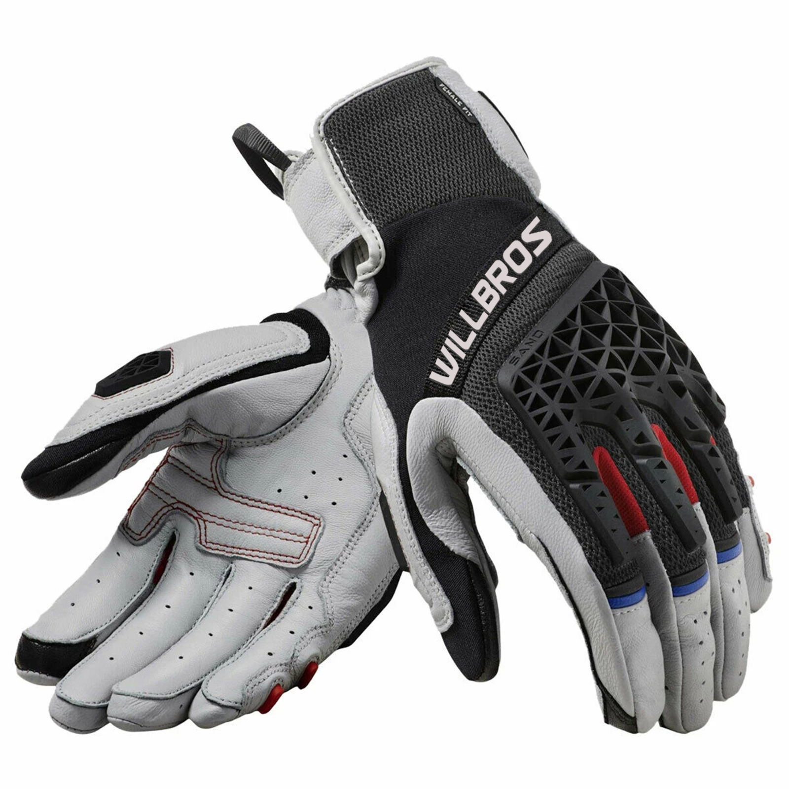 Motorcycle Gloves Full Finger  - Horse Riding Glove recension och pris