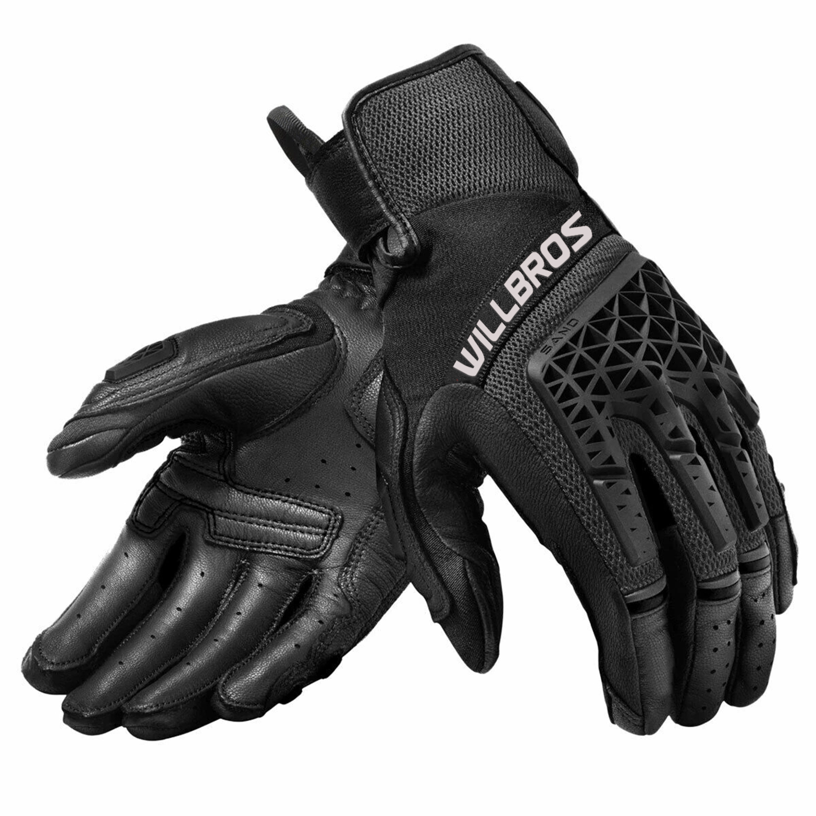 Motorcycle Gloves Full Finger  - Horse Riding Glove recension och pris