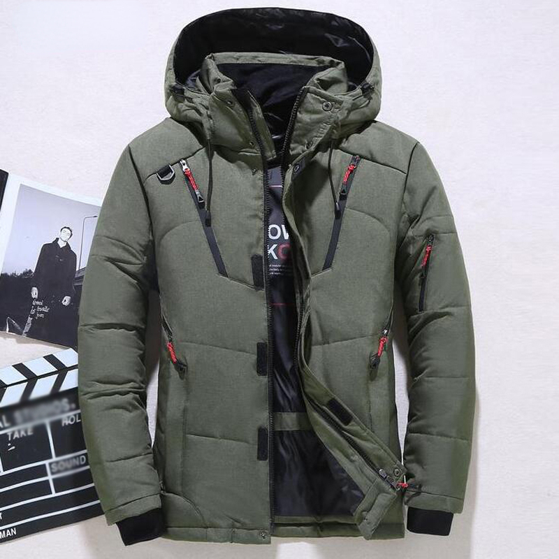 Down Jacket Male Winter Men Wh - Outdoor Sport Winter Jacket recension och pris