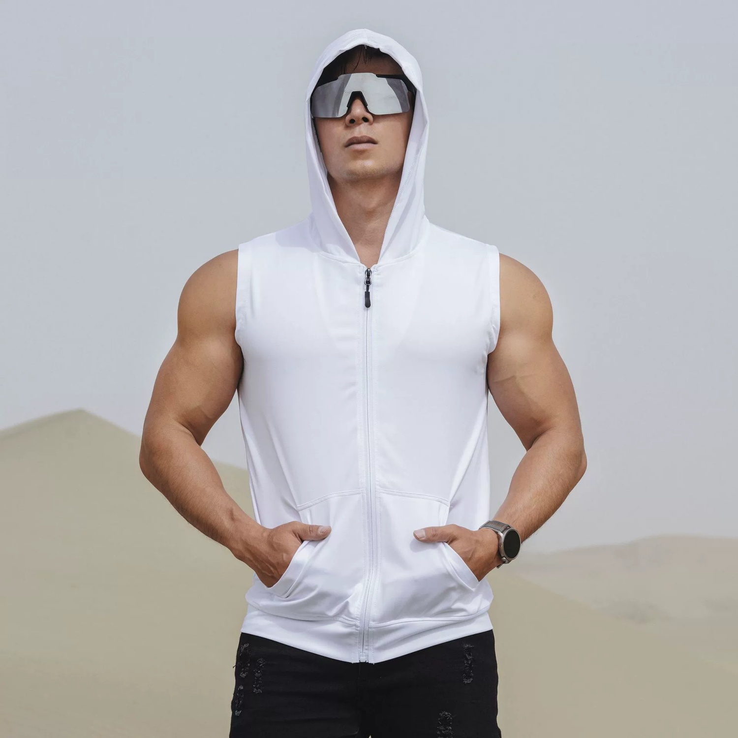 Summer Sports Vests, Men's Sle - Outdoor Sport Winter Jacket recension och pris