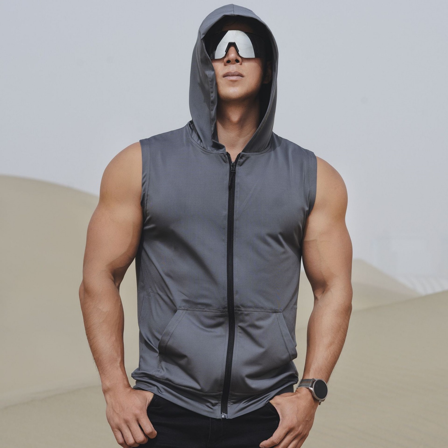 Summer Sports Vests, Men's Sle - Outdoor Sport Winter Jacket recension och pris