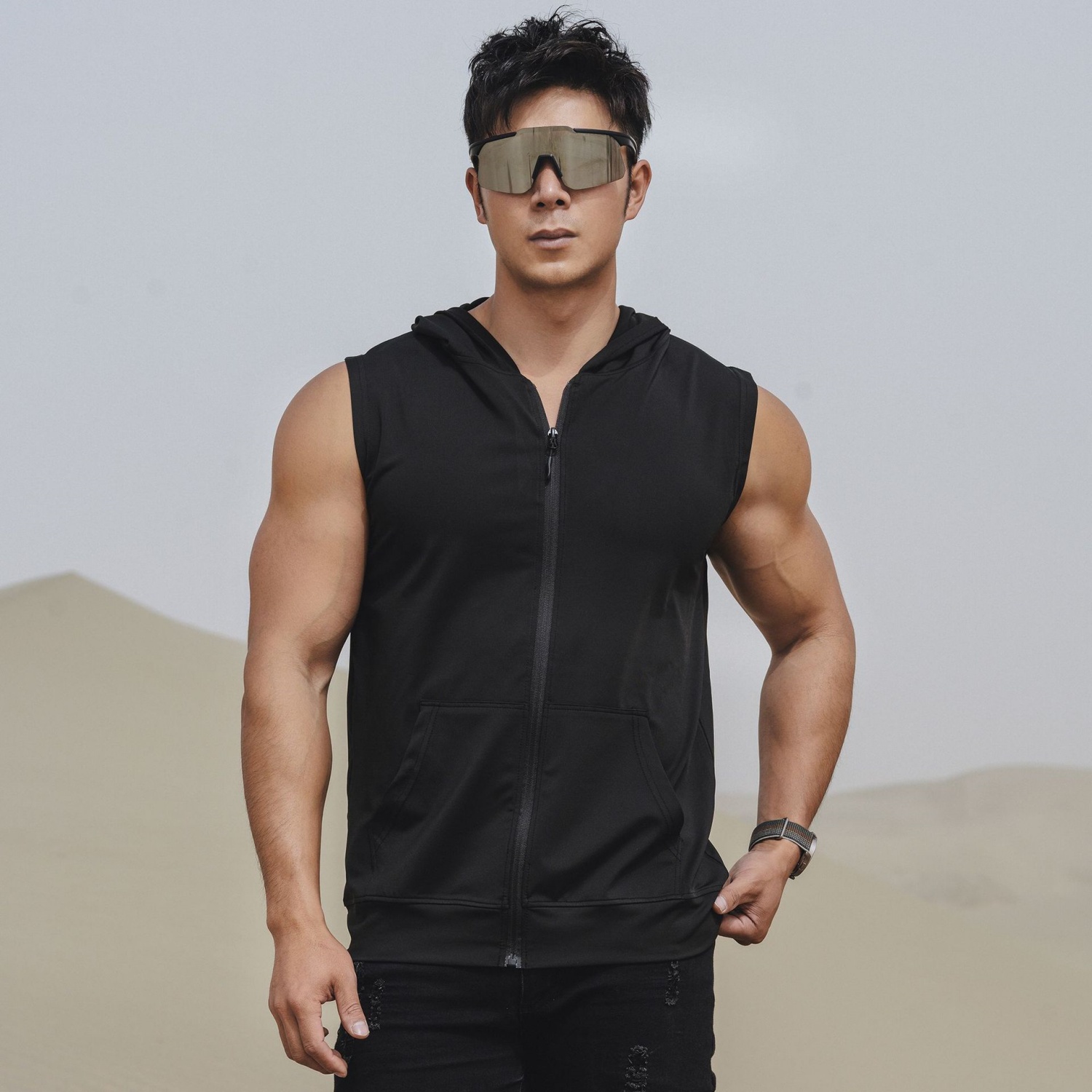 Summer Sports Vests, Men's Sle - Outdoor Sport Winter Jacket recension och pris