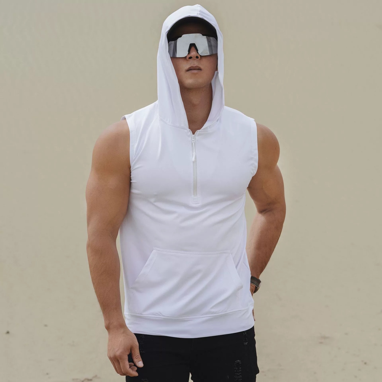 Summer Sports Vests, Men's Sle - Outdoor Sport Winter Jacket recension och pris