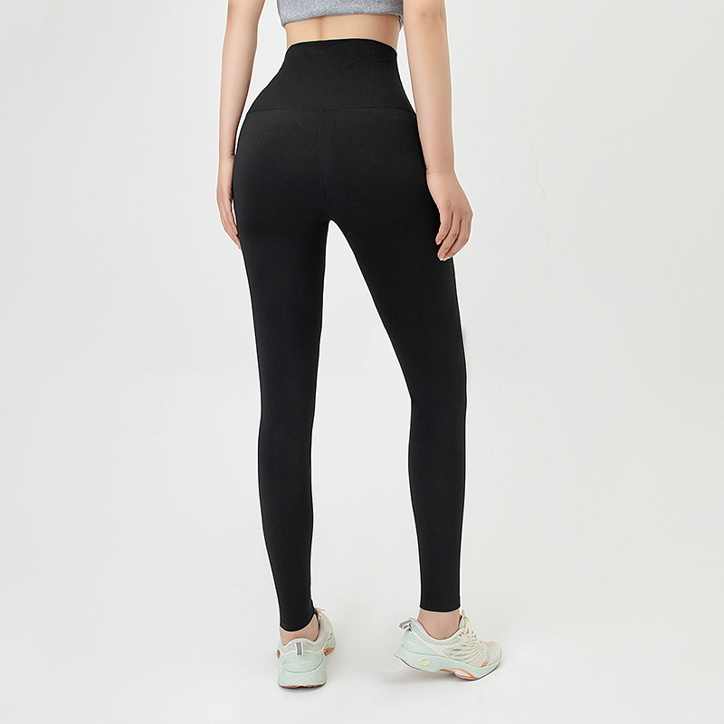 Ladies' High Waisted Solid Col - Outdoor Sport Leggings recension och pris