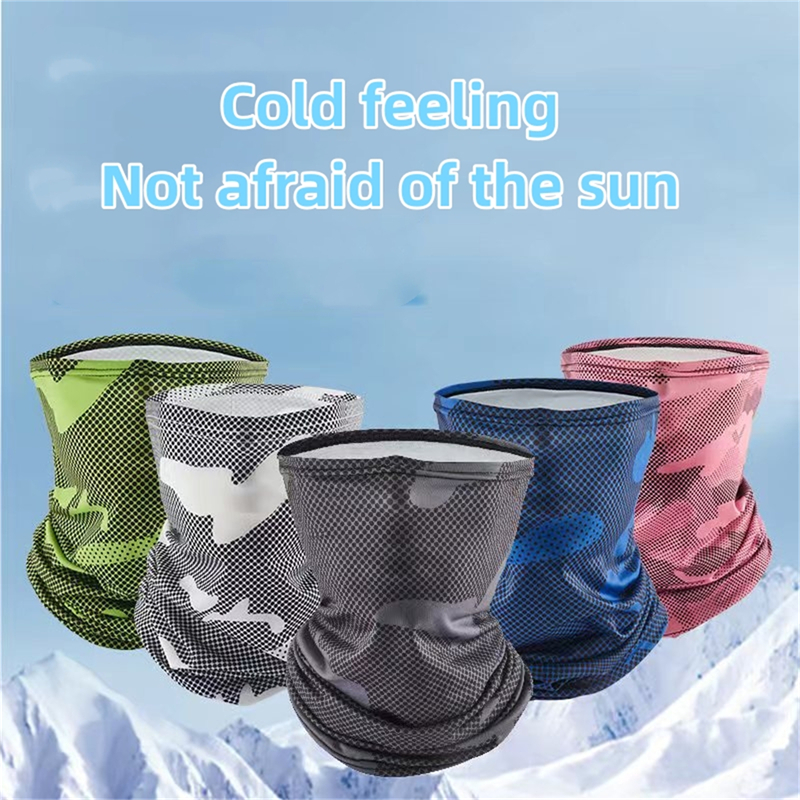 UV Protection Ice Silk Face Co - Outdoor Sport Hose recension och pris
