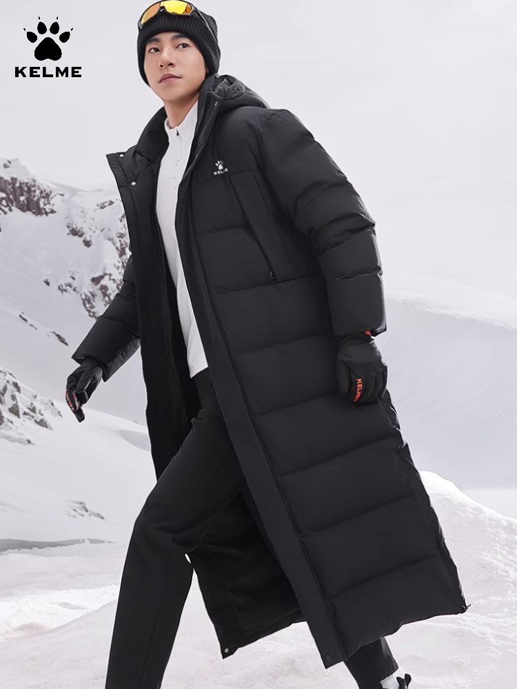 Kelme Extended Down Jacket 202 - Outdoor Sport Winter Jacket recension och pris