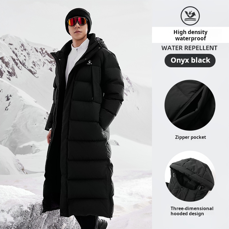 Kelme Extended Down Jacket 202 - Outdoor Sport Winter Jacket recension och pris