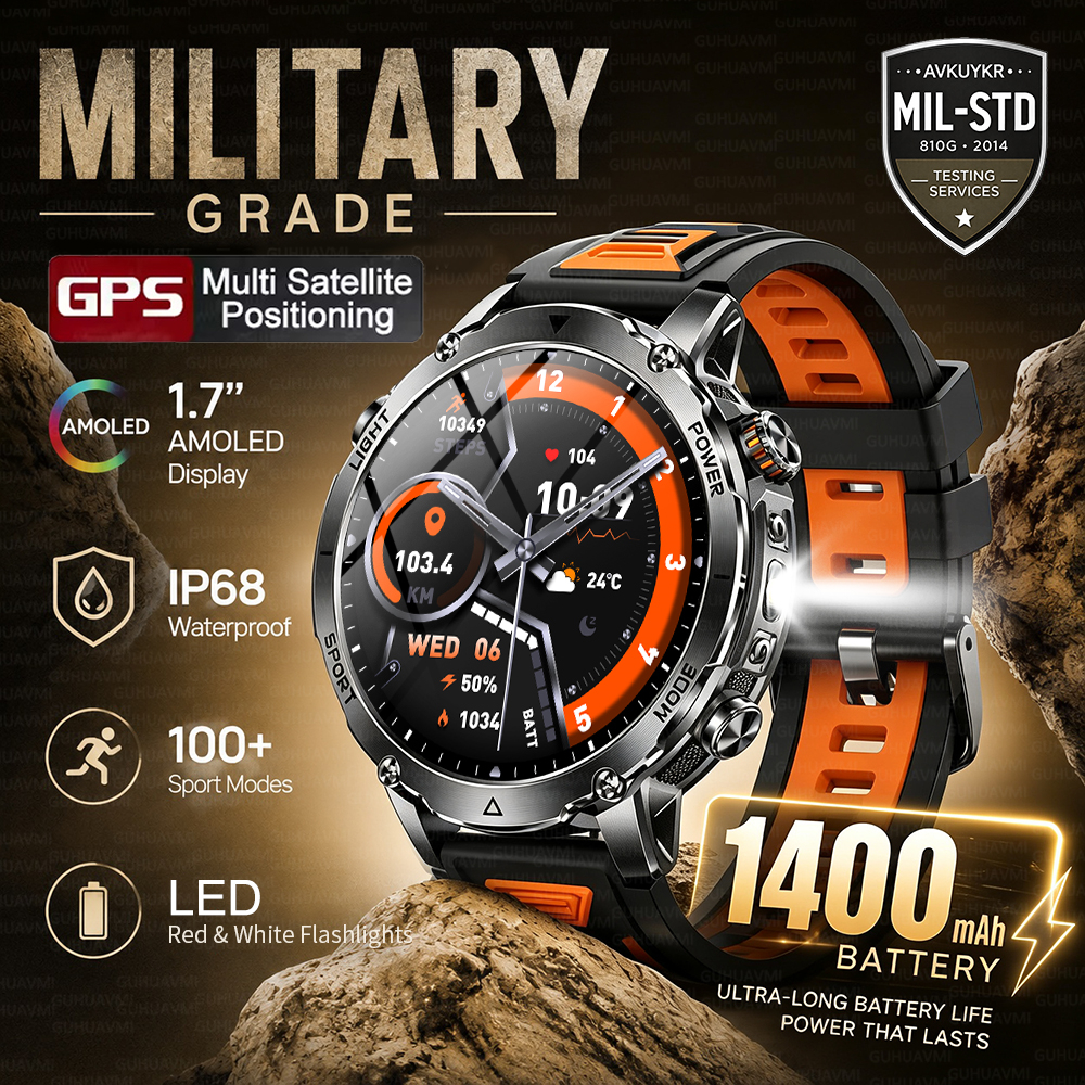 2026 New GPS Tracker 1400mAh S - Definition Of Outdoor Sport recension och pris