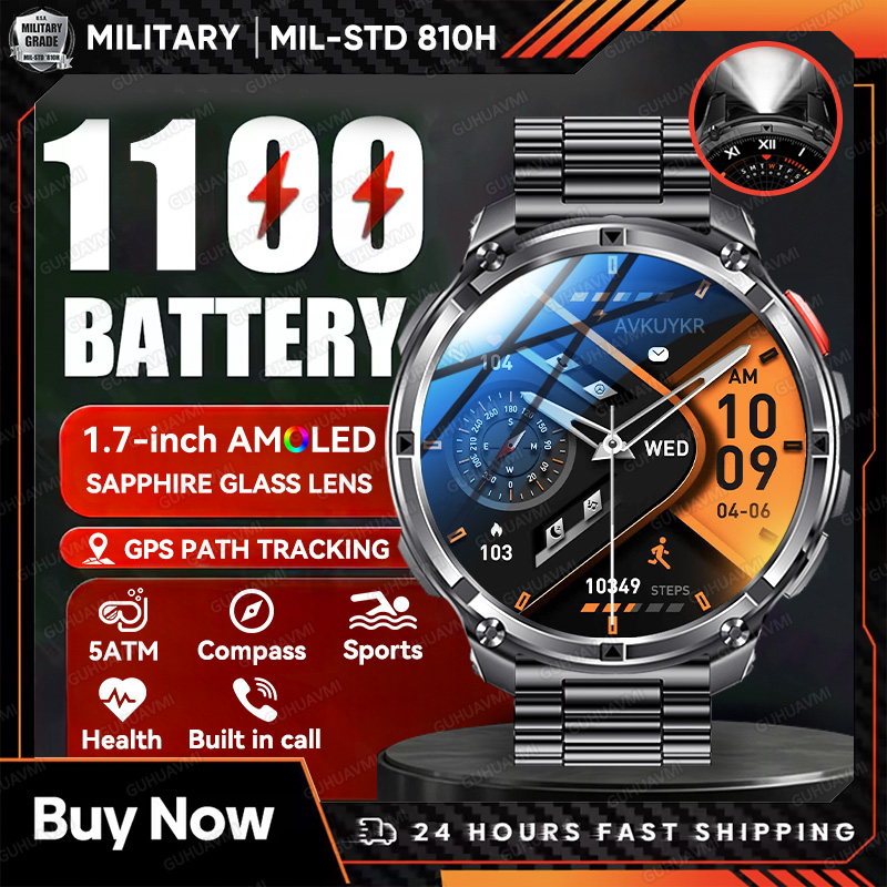 2026 New Military 1100mAh Batt - Definition Of Outdoor Sport recension och pris