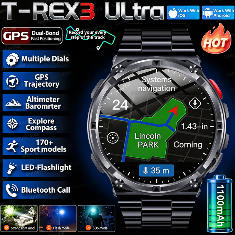 2026 New T-Rex3 Pro 1100mAh Ba - Definition Of Outdoor Sport recension och pris