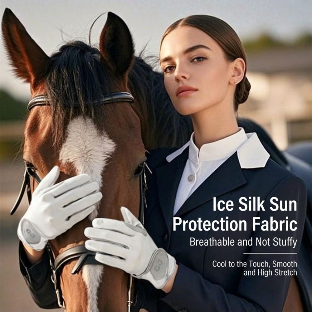 New Breathable Riding Gloves N - Horse Riding Glove recension och pris