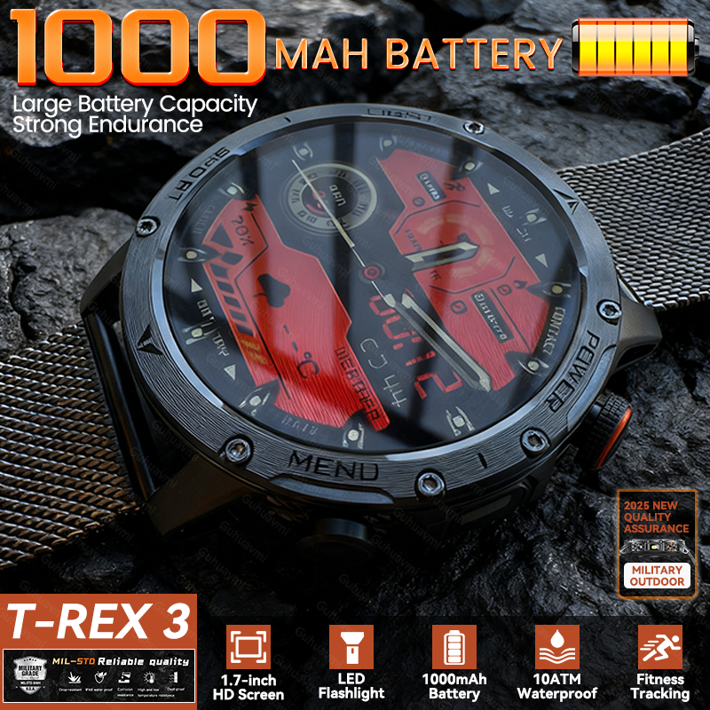 New T-REX3 Outdoor 1000mAh Bat - Definition Of Outdoor Sport recension och pris