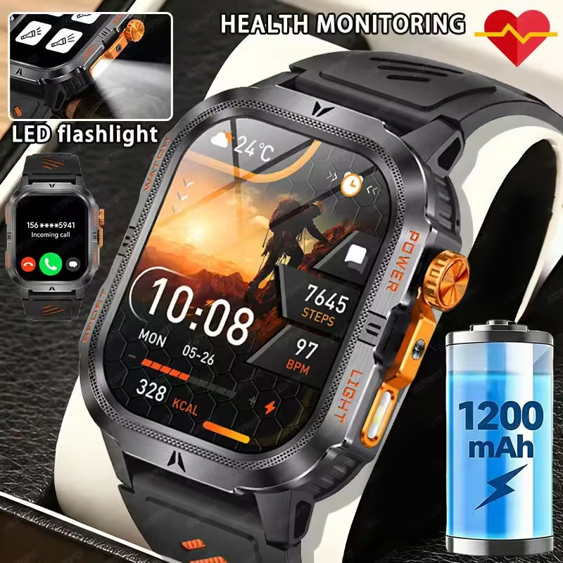 2026 Rugged 1200mAh big Batter - Definition Of Outdoor Sport recension och pris