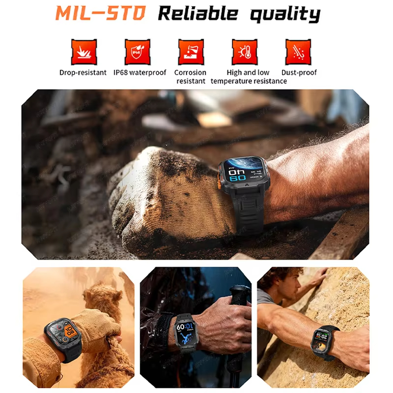 2026 Rugged 1200mAh big Batter - Definition Of Outdoor Sport recension och pris