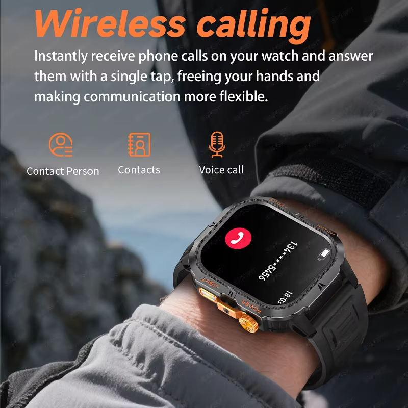 2026 Rugged 1200mAh big Batter - Definition Of Outdoor Sport recension och pris