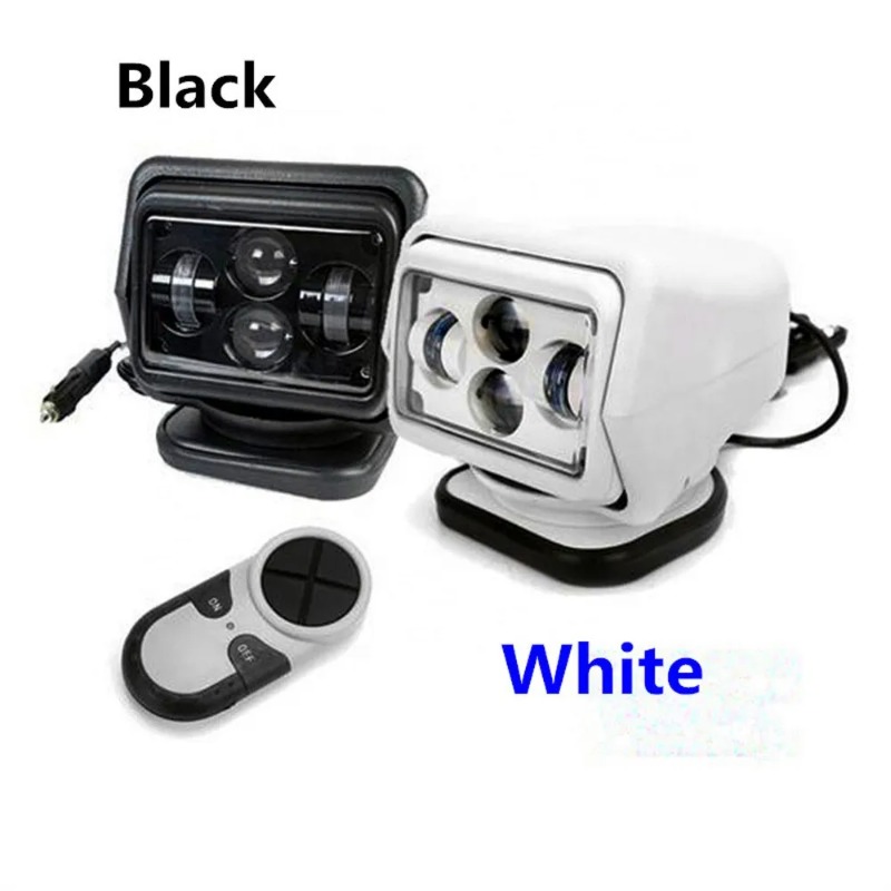 LED Search Light,60W 12V24V Re - Outdoor Spotlight recension och pris