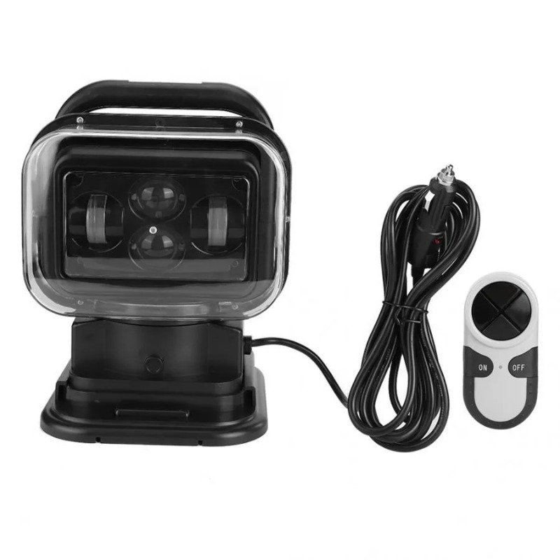 LED Search Light,60W 12V24V Re - Outdoor Spotlight recension och pris