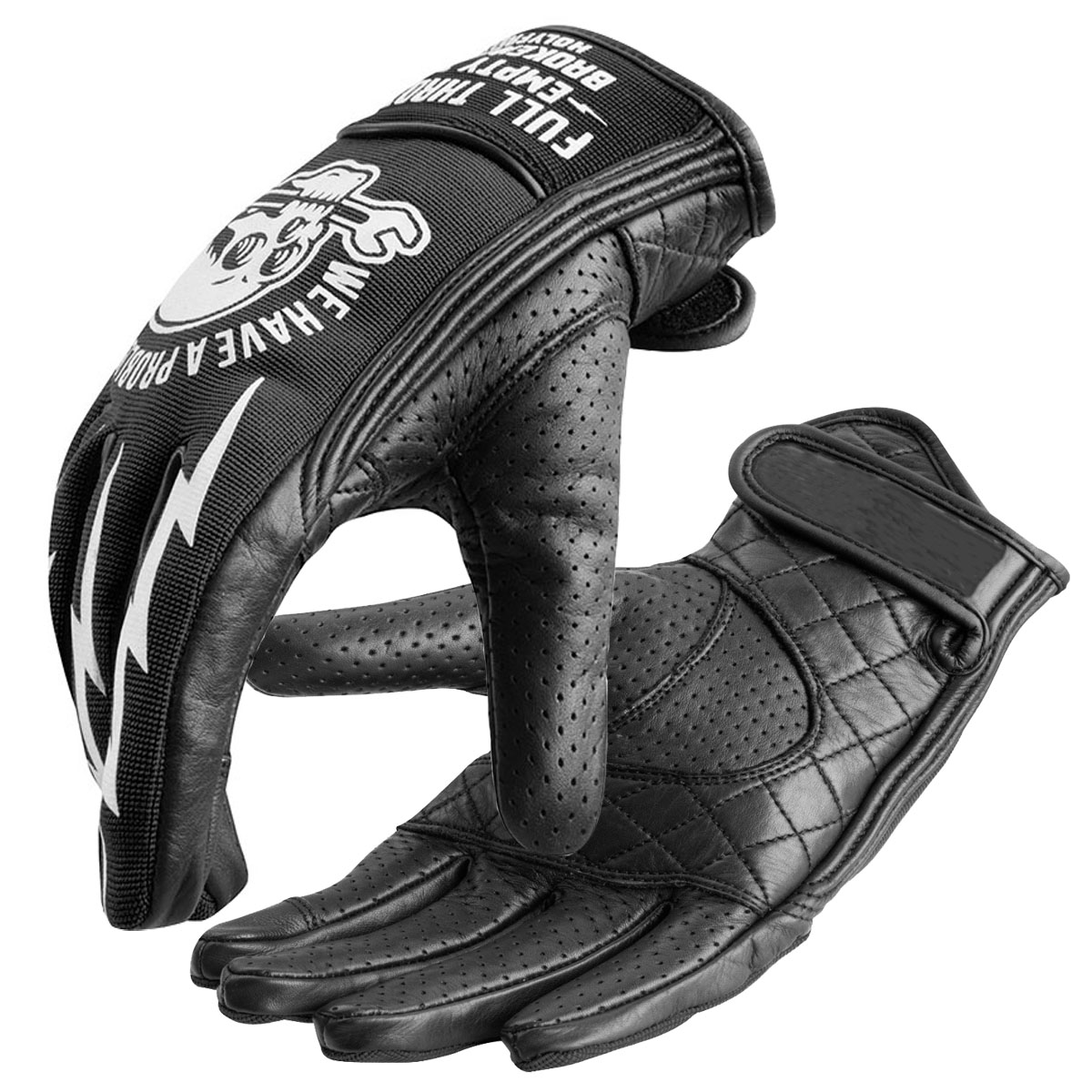 FUNTIMES Motorcycle Gloves Mot - Horse Riding Glove recension och pris