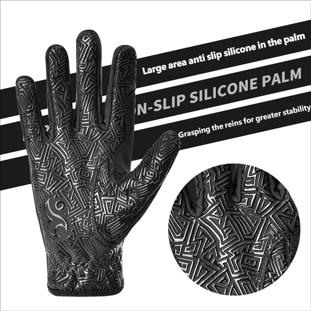 Riding Gloves Plush High Elast - Horse Riding Glove recension och pris