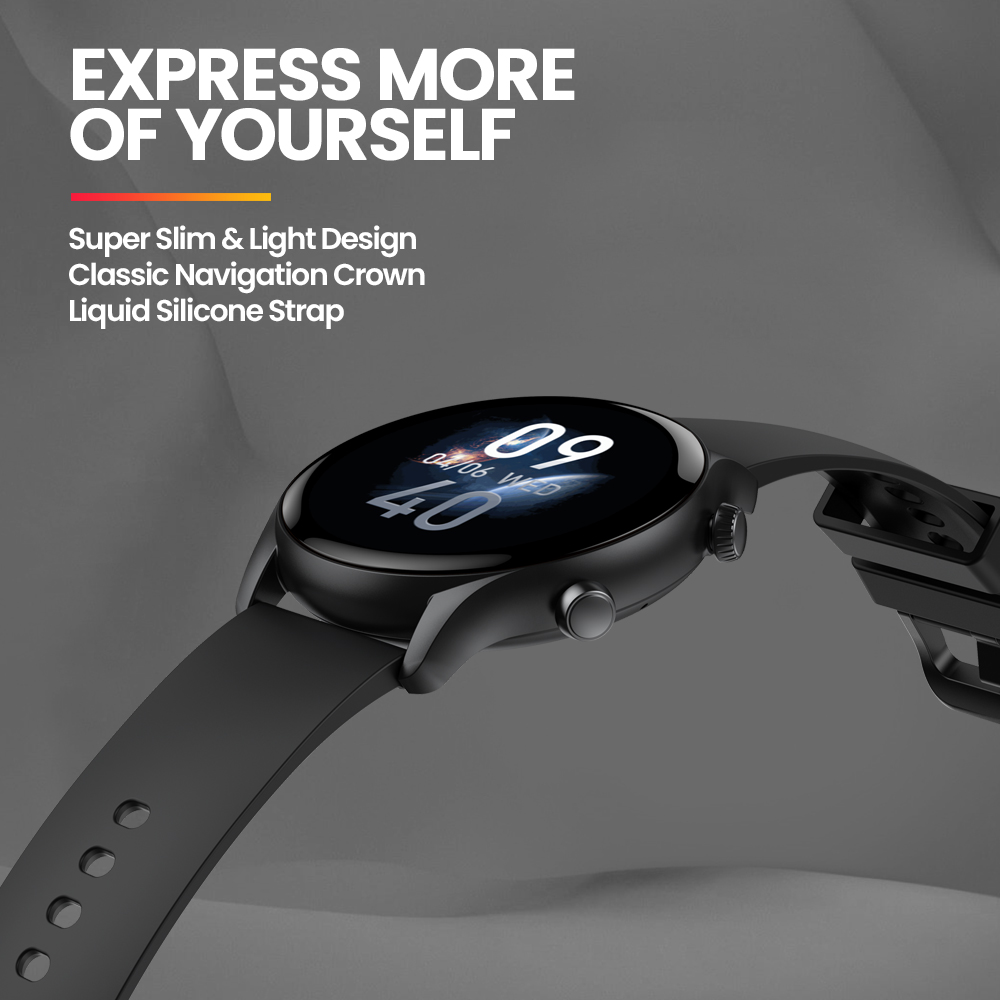 New Zeblaze Btalk 3 Plus Voice - Outdoor Sport Smart Watch recension och pris