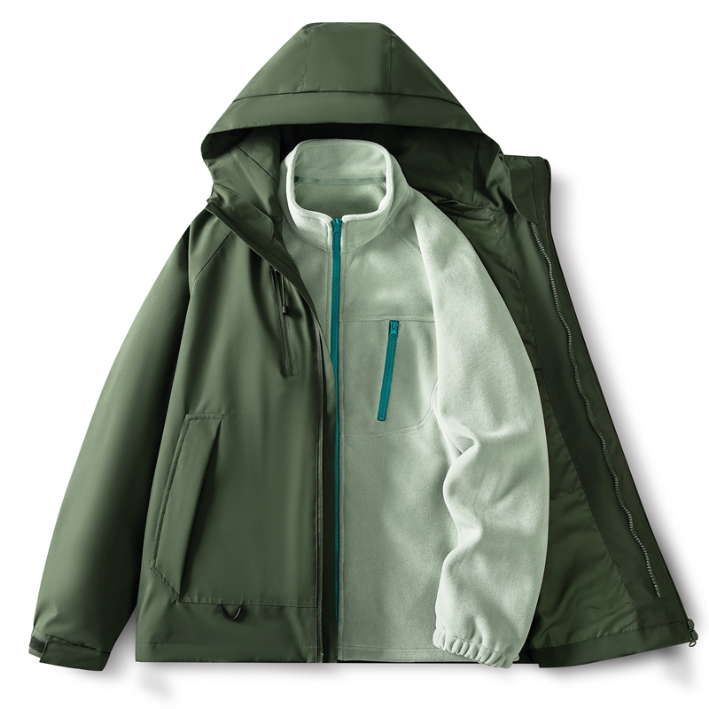 Hooded Jacket Workwear Couple  - Outdoor Sport Clothing Brands recension och pris