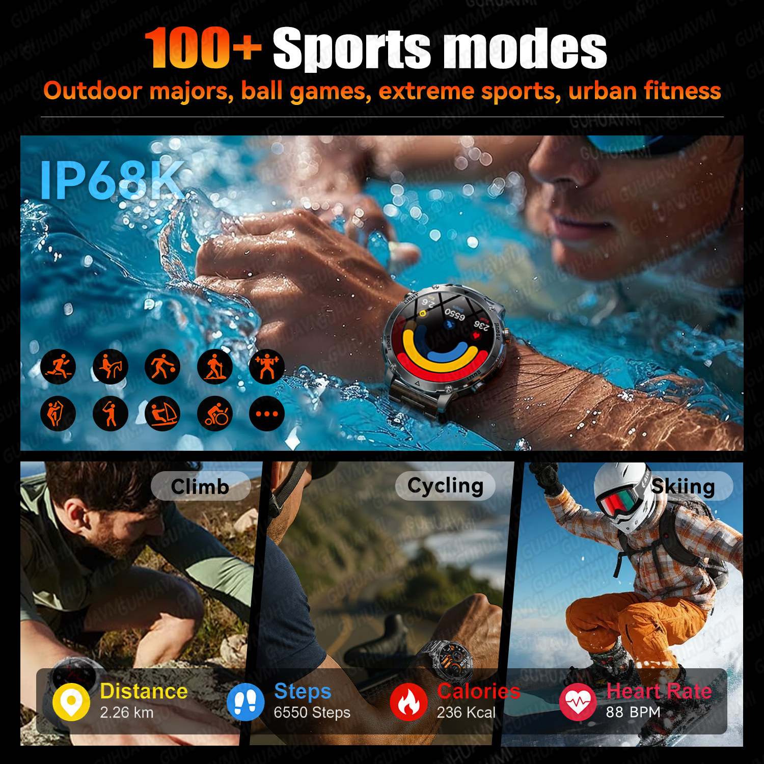 Newly Durable 1400mAh Large Ba - Definition Of Outdoor Sport recension och pris