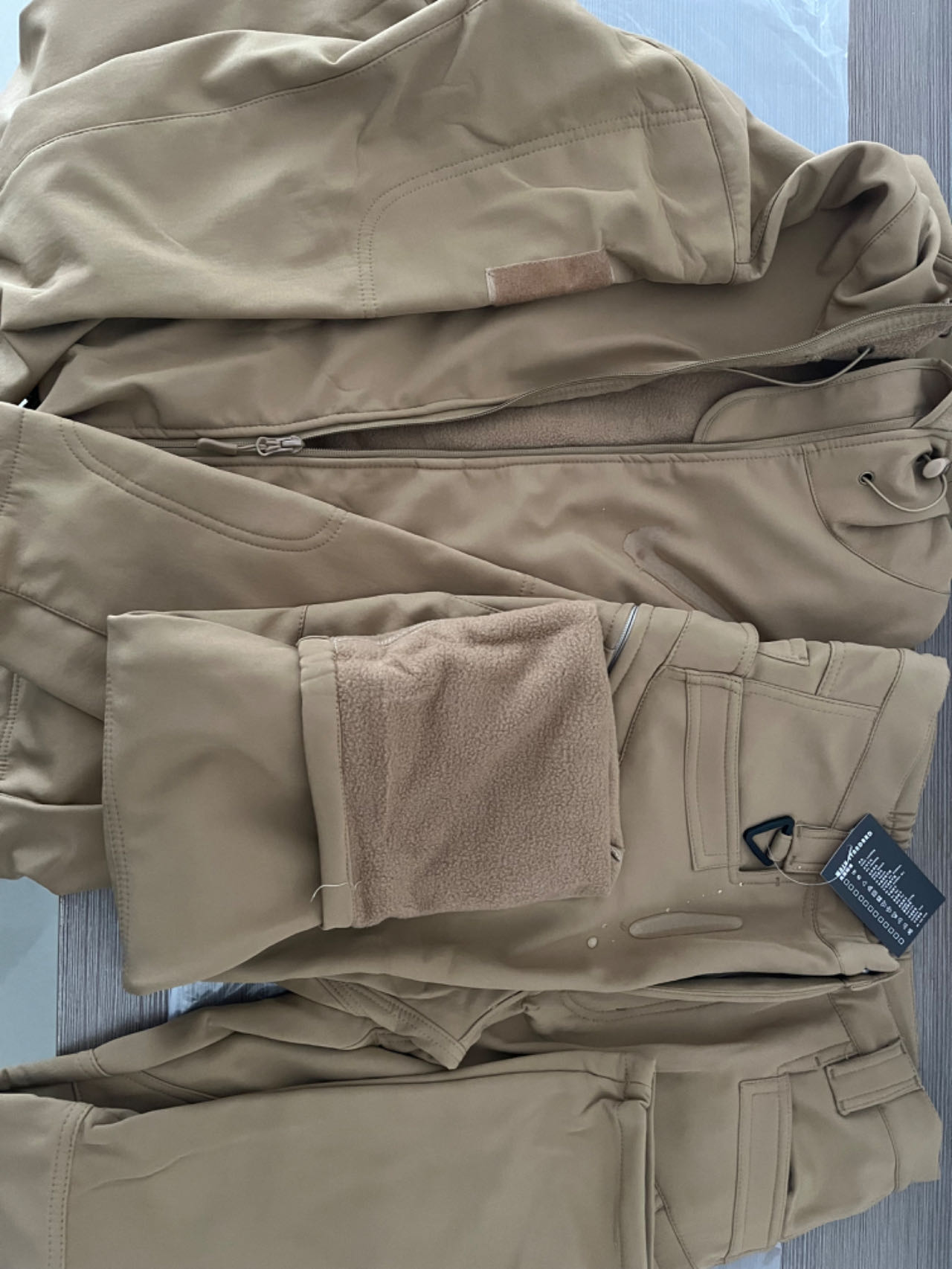 Men Military Tactical Winter A - Outdoor Sport Winter Jacket recension och pris