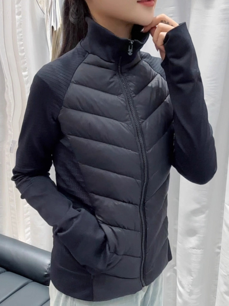 Light Thin Down Jacket Women 2 - Outdoor Sport Winter Jacket recension och pris