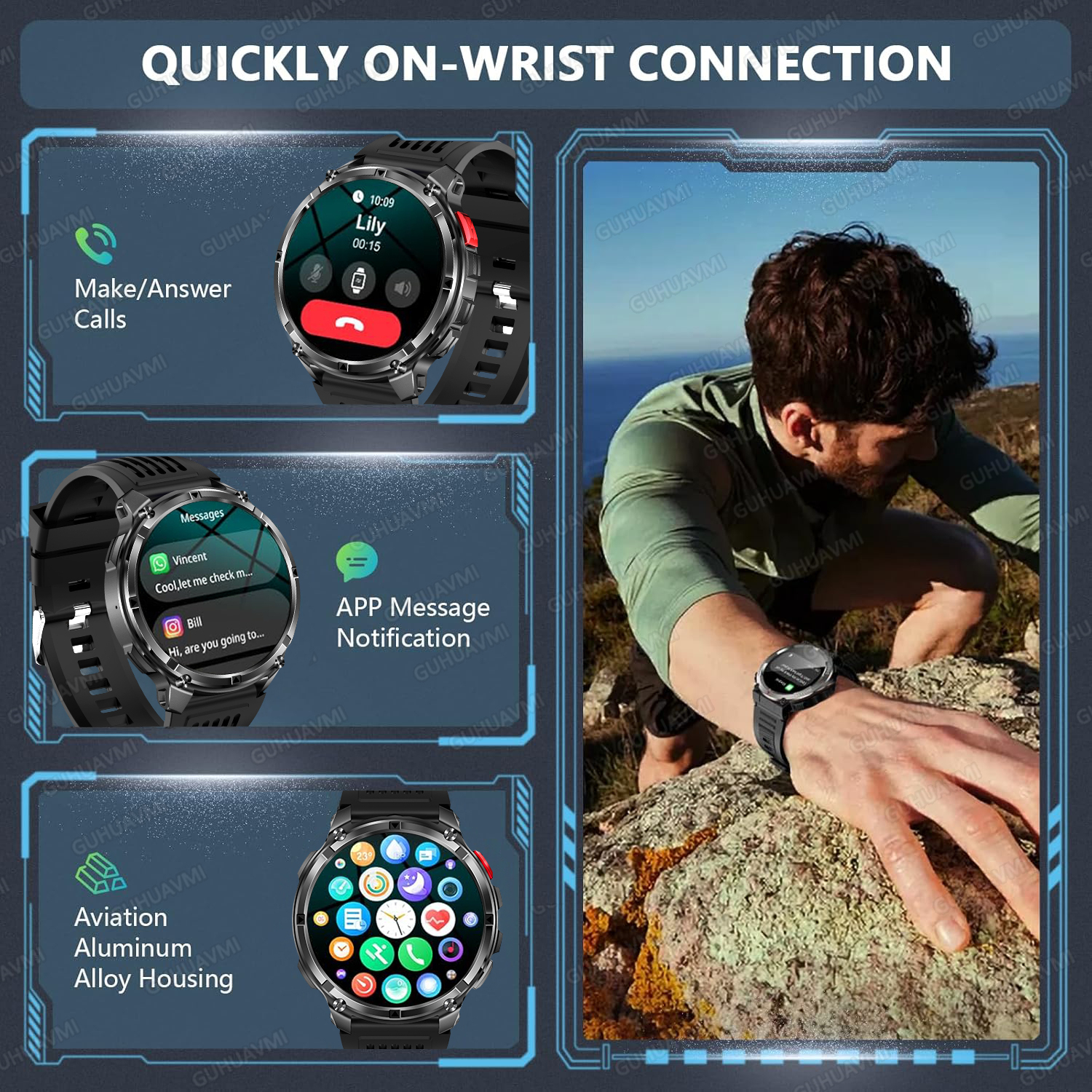 New 1100mAh Ultra Big Battery  - Definition Of Outdoor Sport recension och pris