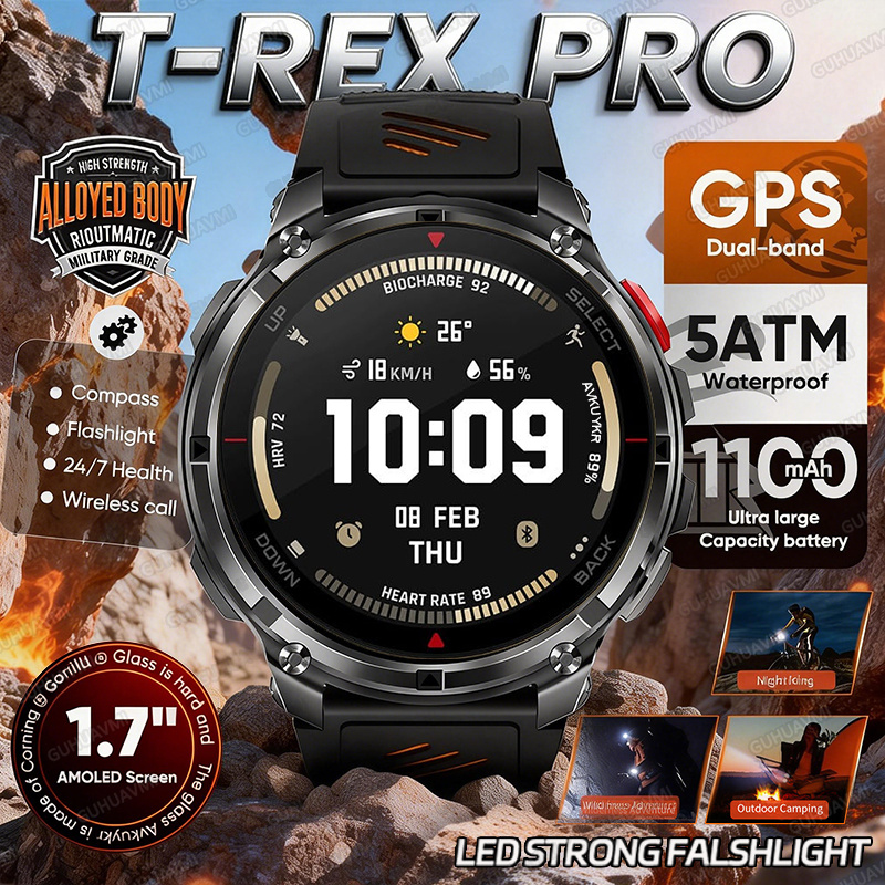 2026 New T-Rex3 Pro 1100mAh Ba - Definition Of Outdoor Sport recension och pris