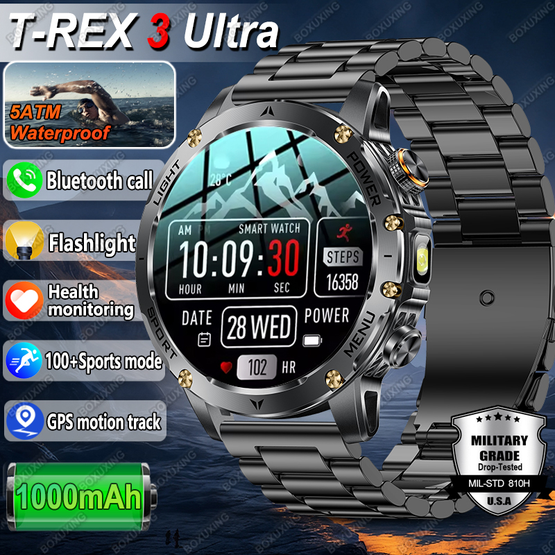 T-REX 3 Ultra Military 1000mAh - Definition Of Outdoor Sport recension och pris